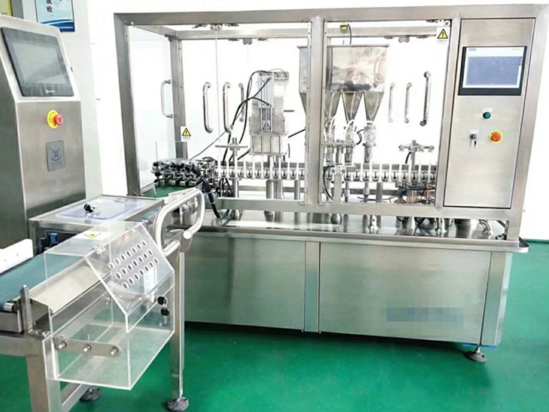 膏體灌裝機作業時不出料應該怎么辦